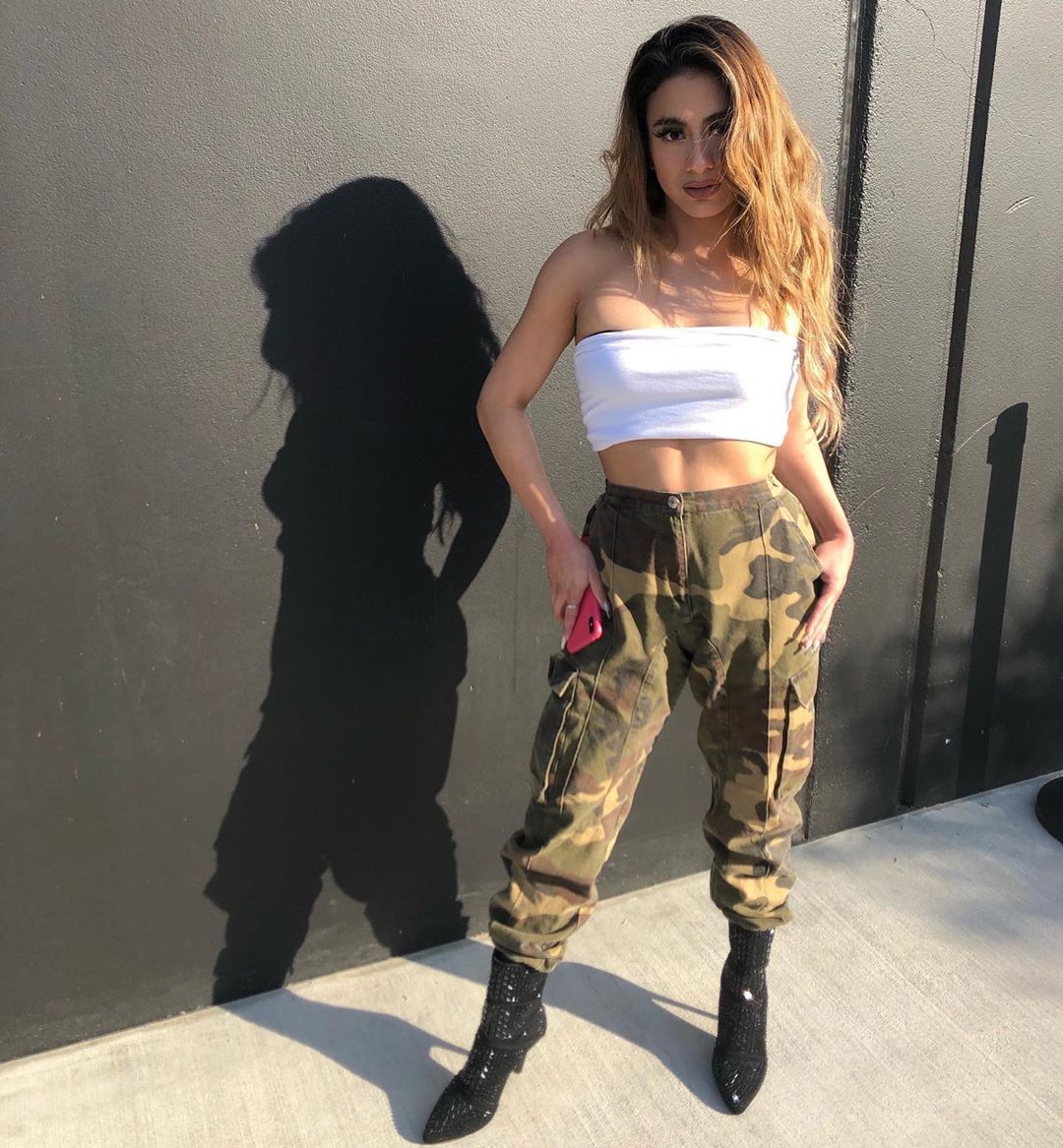 Ally Brooke Posing