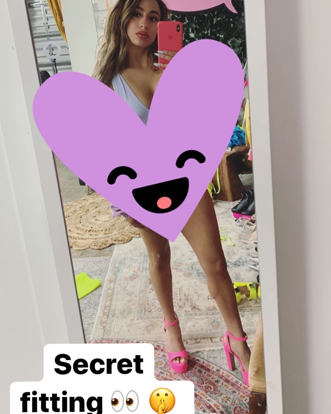Ally Brooke Leaked Selfie