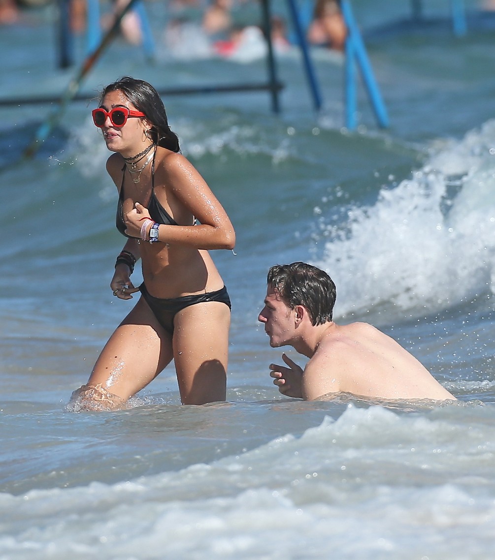 lourdes leon in bikini thefappening pro 201
