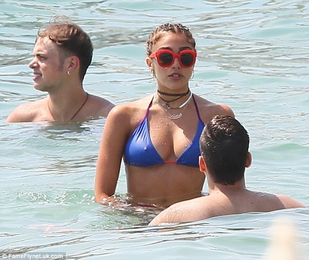 lourdes leon in bikini thefappening pro 222
