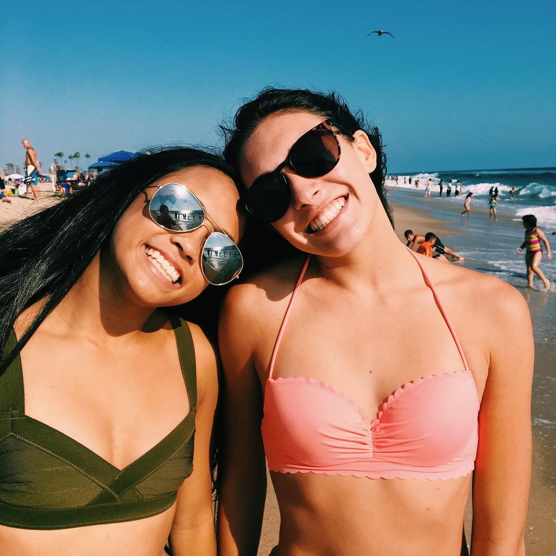 hannahlei cabanillas hot tiny bikini thefappening pro 1